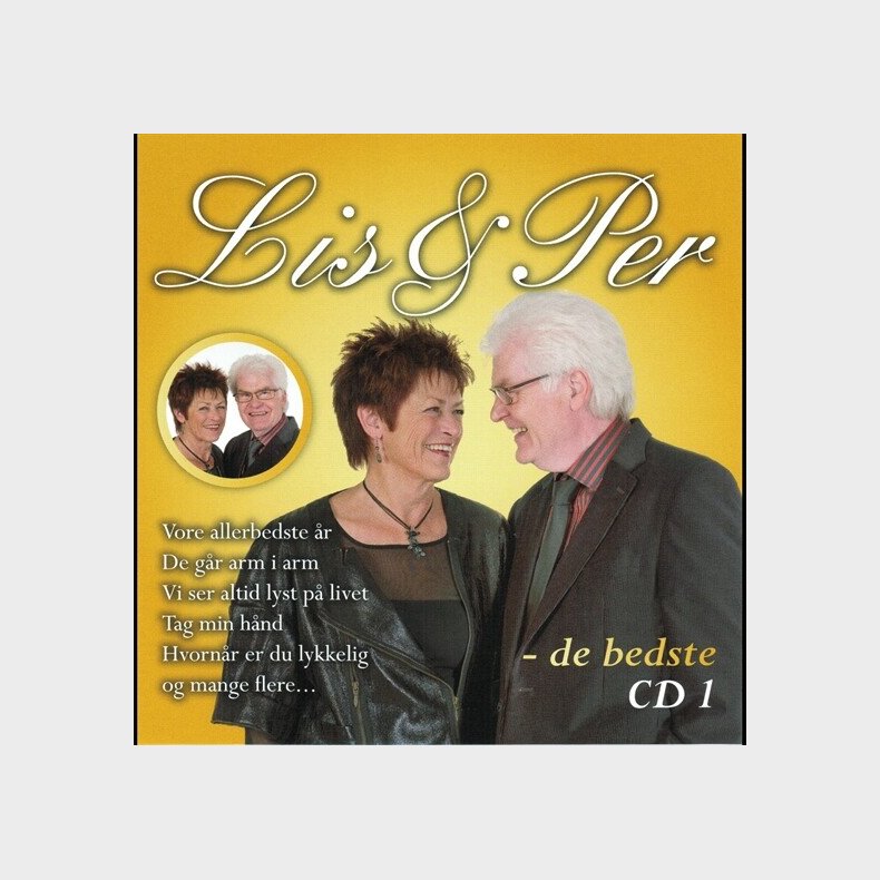 Lis & Per - De Bedste 1 - CD