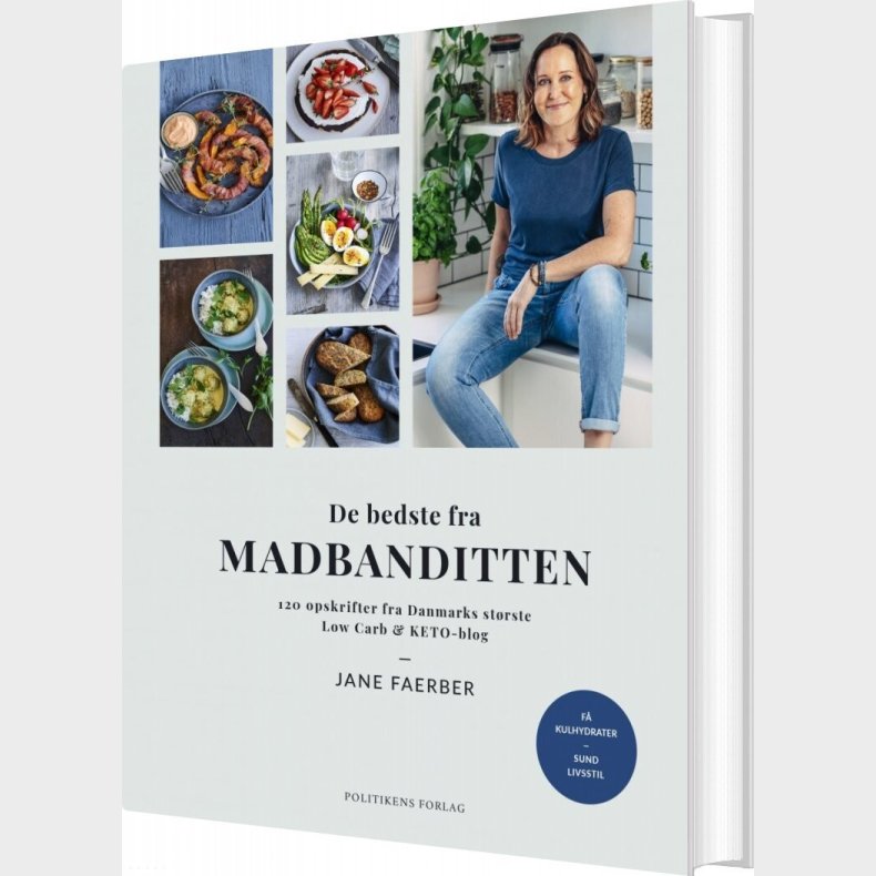 De Bedste Fra Madbanditten - Jane Faerber - Bog