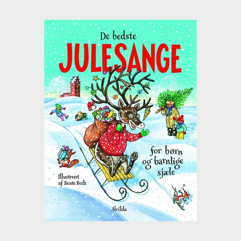 De Bedste Julesange For B�rn Og Barnlige Sj�le - Bente Bech - Bog