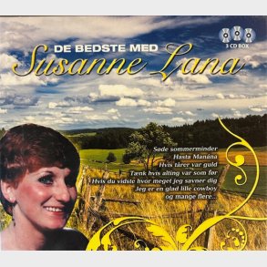 Susanne Lana - De Bedste Med Susanne Lana - CD