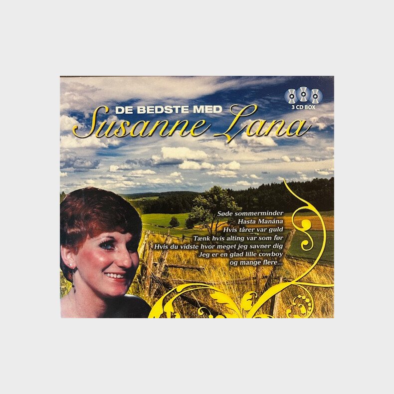 Susanne Lana - De Bedste Med Susanne Lana - CD
