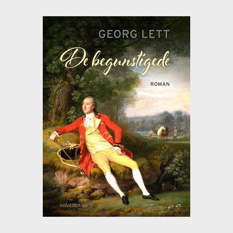 De Begunstigede - Georg Lett - Bog