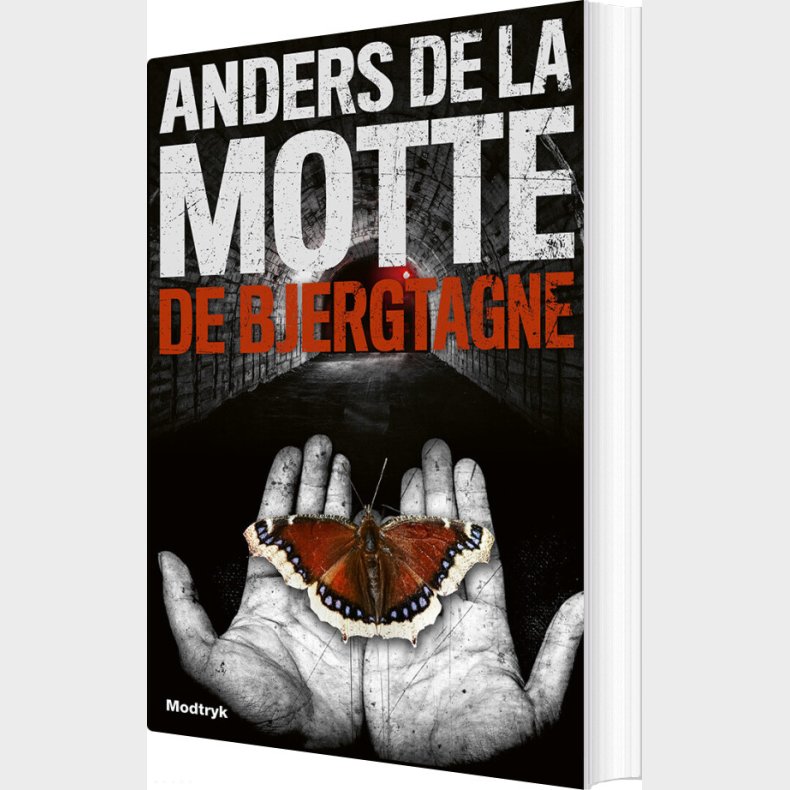 De Bjergtagne - Anders De La Motte - Bog