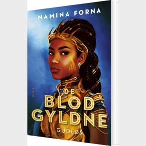De Blodgyldne - Gudl�s - Namina Forna - Bog