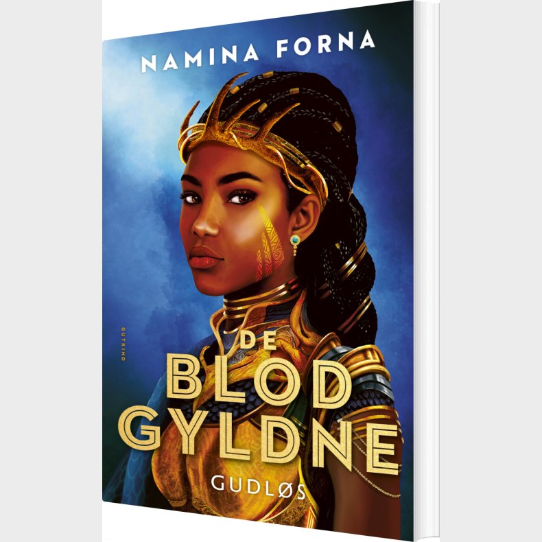 De Blodgyldne - Gudl�s - Namina Forna - Bog