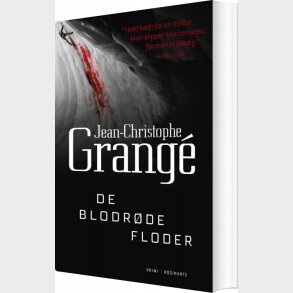 De Blodr�de Floder - Jean-christophe Grang� - Bog