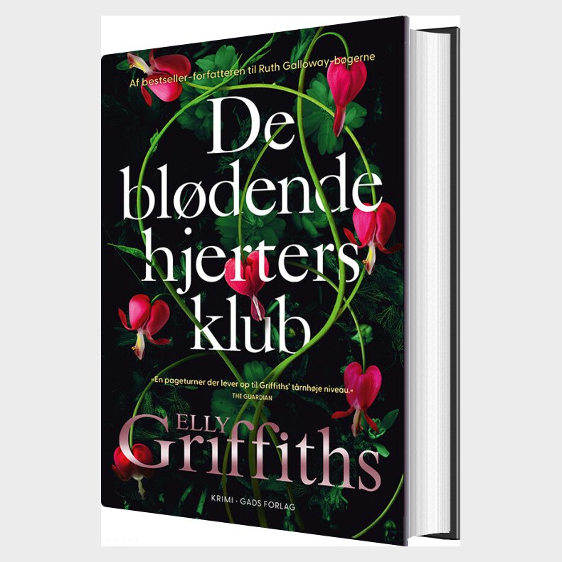 De Bl�dende Hjerters Klub - Elly Griffiths - Bog