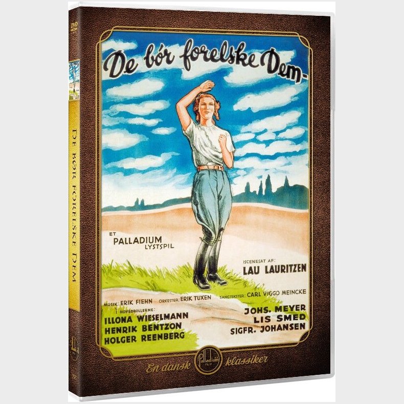 De B�r Forelske Dem - DVD - Film