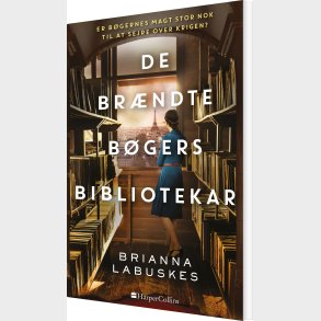 De Br�ndte B�gers Bibliotekar - Brianna Labuskes - Bog