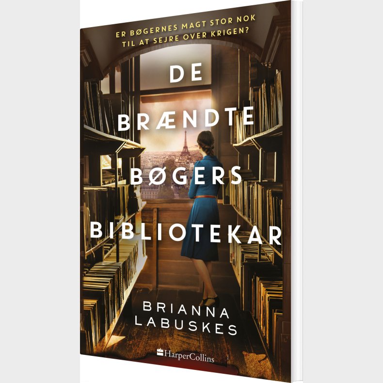 De Br�ndte B�gers Bibliotekar - Brianna Labuskes - Bog