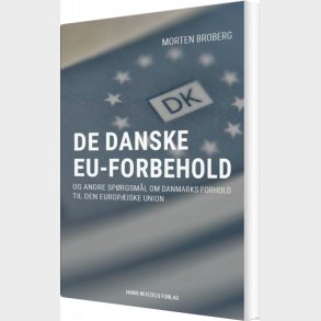 De Danske Eu-forbehold - Morten Broberg - Bog