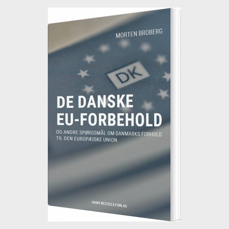 De Danske Eu-forbehold - Morten Broberg - Bog
