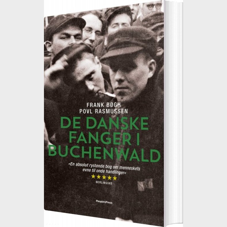 De Danske Fanger I Buchenwald - Frank B�gh - Bog