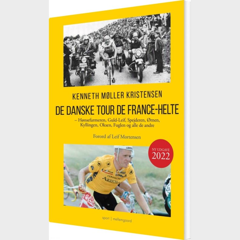 De Danske Tour De France-helte - Kenneth M�ller Kristensen - Bog