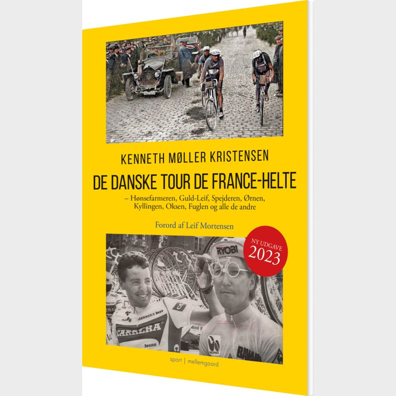 De Danske Tour De France-helte - Kenneth M�ller Kristensen - Bog