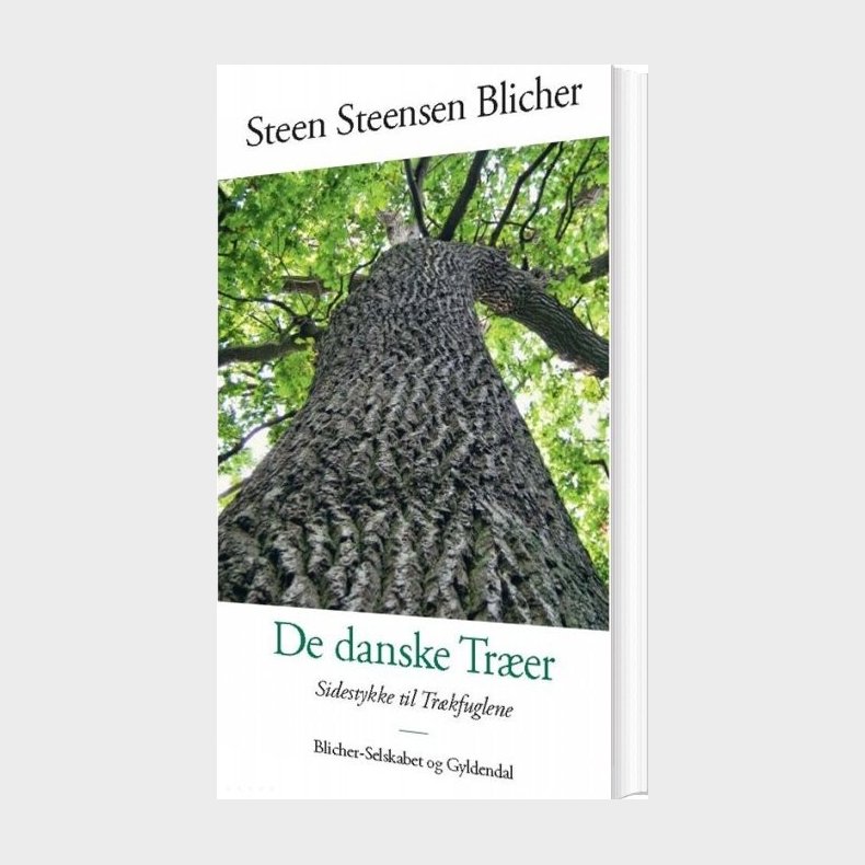 De Danske Tr�er - Steen Steensen Blicher - Bog