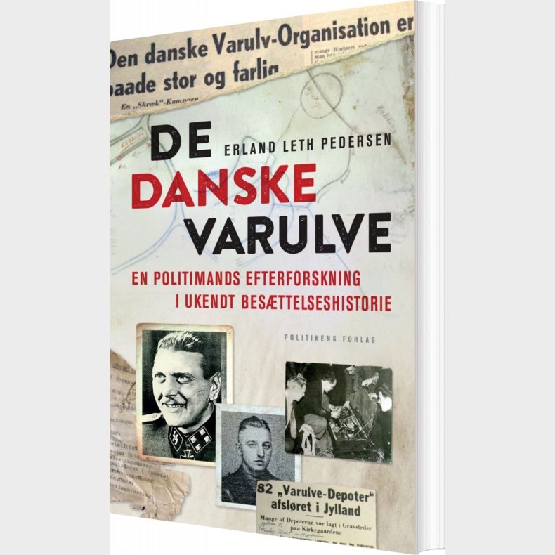 De Danske Varulve - Erland Leth Pedersen - Bog