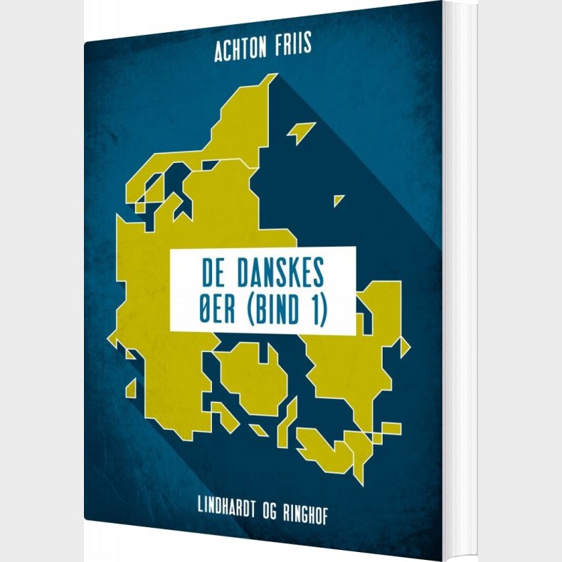 De Danskes �er - Bind 1 - Achton Friis - Bog