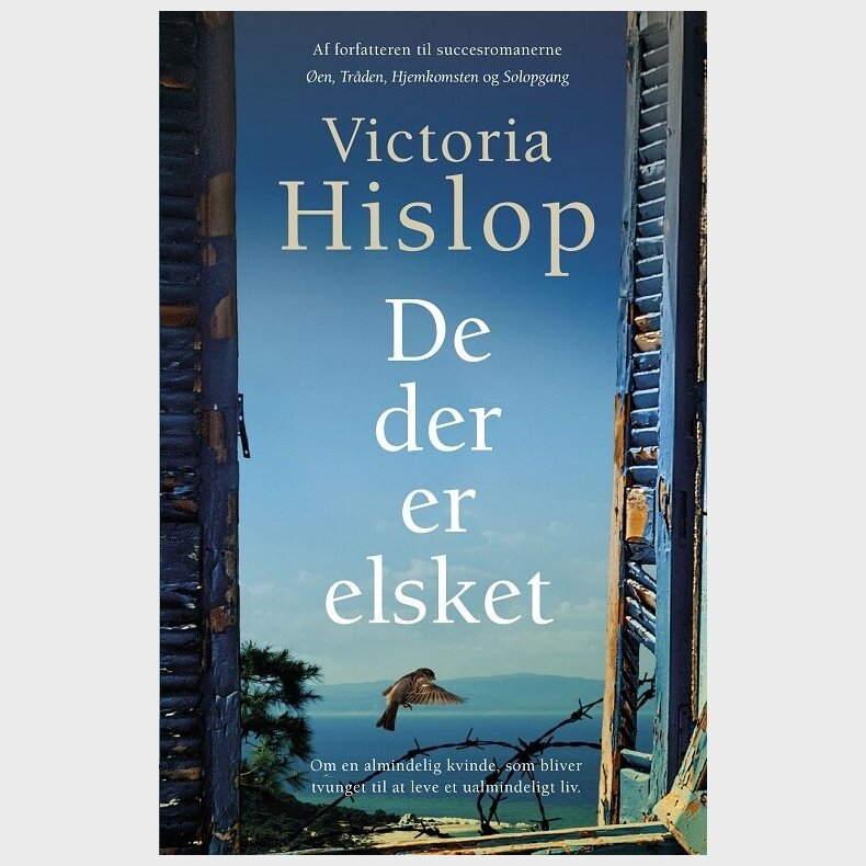 De Der Er Elsket - Victoria Hislop - Bog