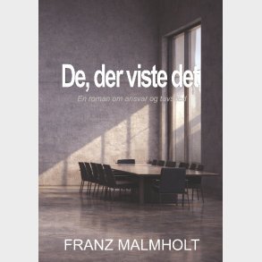 De Der Viste Det - Franz Malmholt - Bog