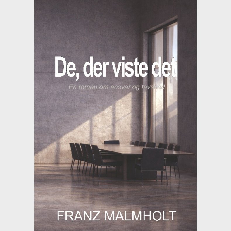 De Der Viste Det - Franz Malmholt - Bog
