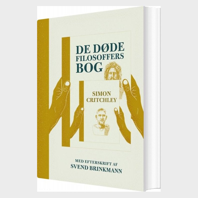 De D�de Filosoffers Bog - Simon Critchley - Bog