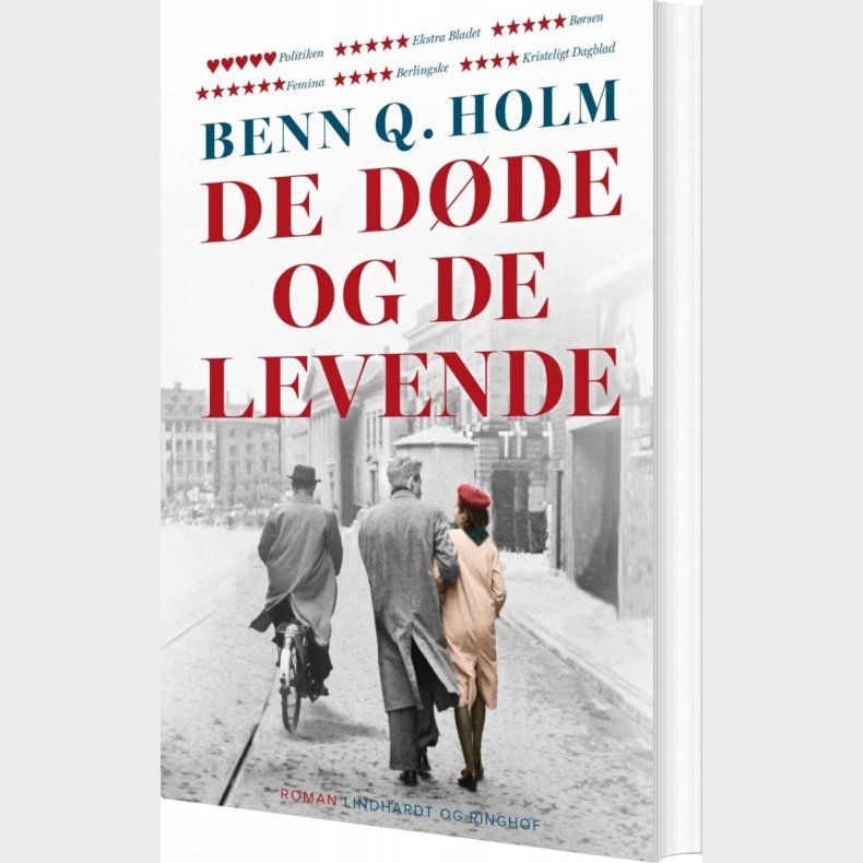 De D�de Og De Levende - Benn Q. Holm - Bog