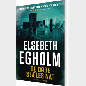 De D�de Sj�les Nat - Elsebeth Egholm - Bog
