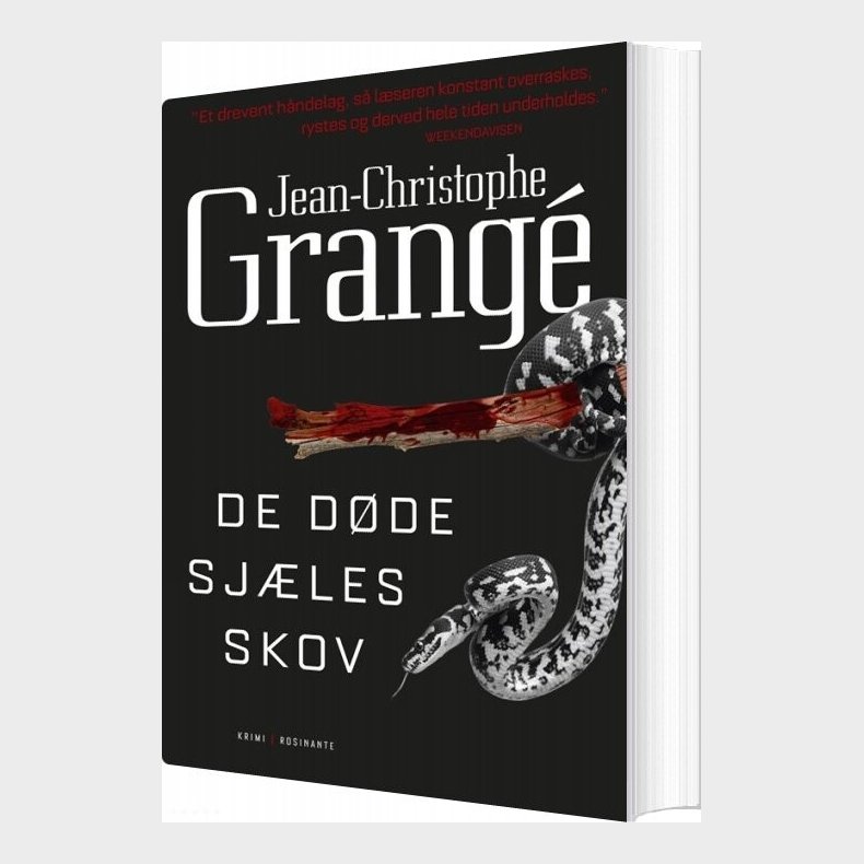 De D�de Sj�les Skov - Jean-christophe Grang� - Bog