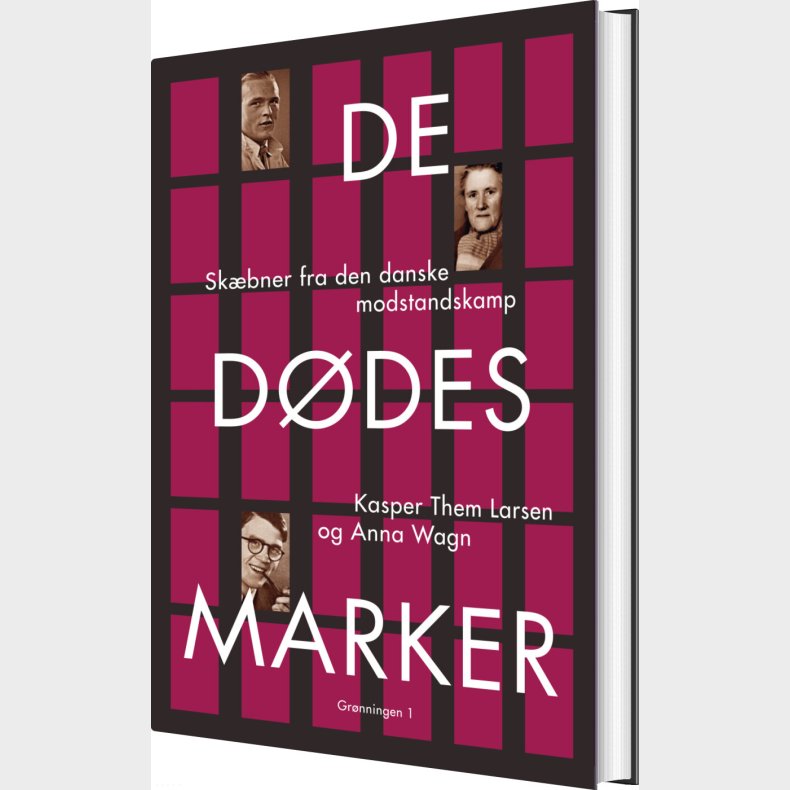 De D�des Marker - Kasper Them Larsen - Bog