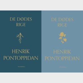 De D�des Rige 1-2 - Henrik Pontoppidan - Bog