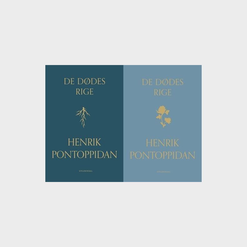 De D�des Rige 1-2 - Henrik Pontoppidan - Bog