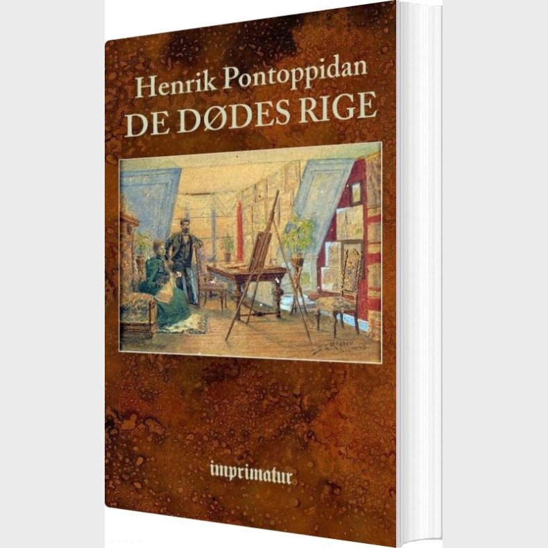 De D�des Rige - Henrik Pontoppidan - Bog