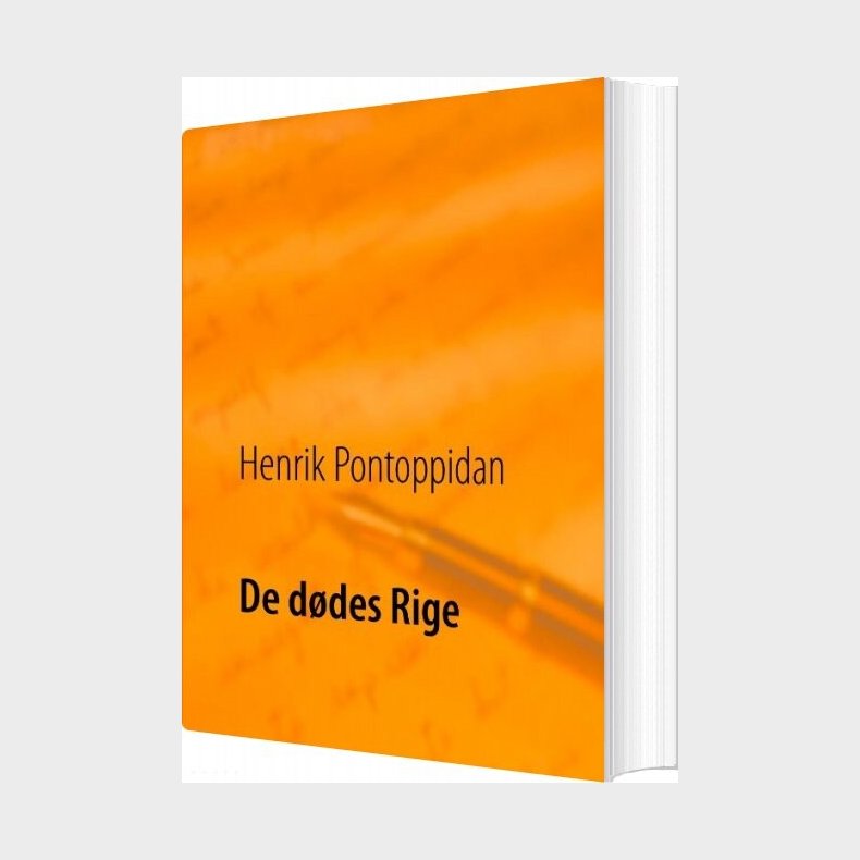 De D�des Rige - Henrik Pontoppidan - Bog