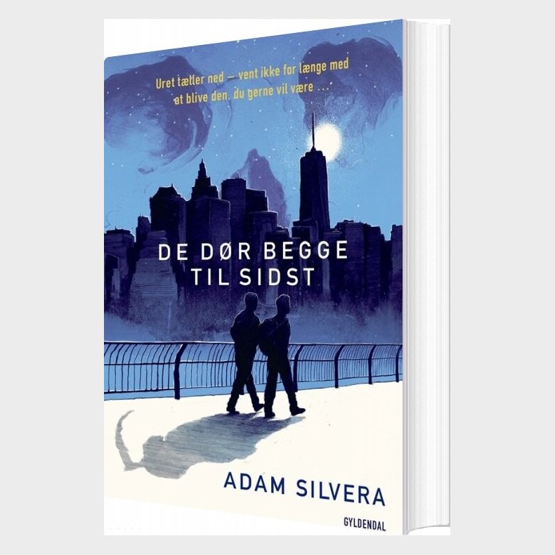 De Dr Begge Til Sidst - Adam Silvera - Bog