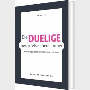 De Duelige Bestyrelsesmedlemmer - Randi Ib - Bog