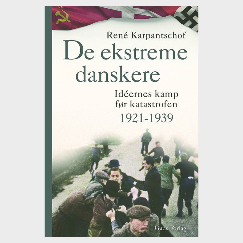 De Ekstreme Danskere - Ren� Karpantschof - Bog