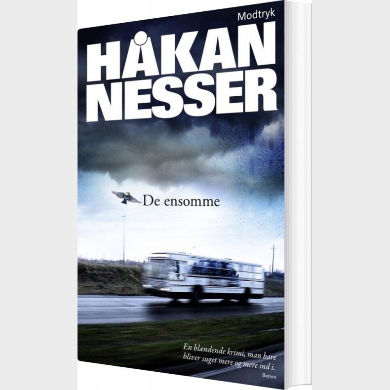 De Ensomme - H�kan Nesser - Bog