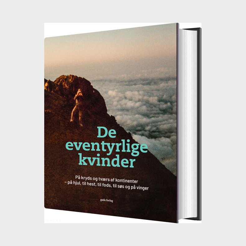 De Eventyrlige Kvinder - Kvindelige Eventyreres Klub - Bog