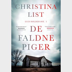 De Faldne Piger - Christina List - Bog