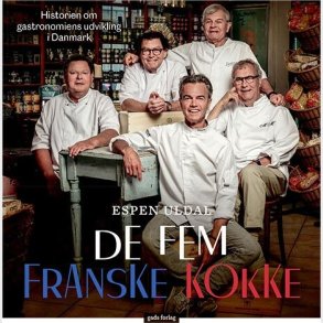 De Fem Franske Kokke - Espen Uldal - Bog