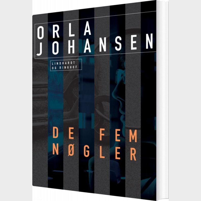 De Fem N�gler - Orla Johansen - Bog