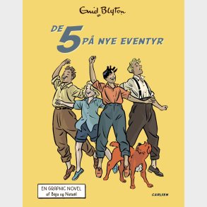 De Fem P� Nye Eventyr (3) - Graphic Novel - Enid Blyton - Bog