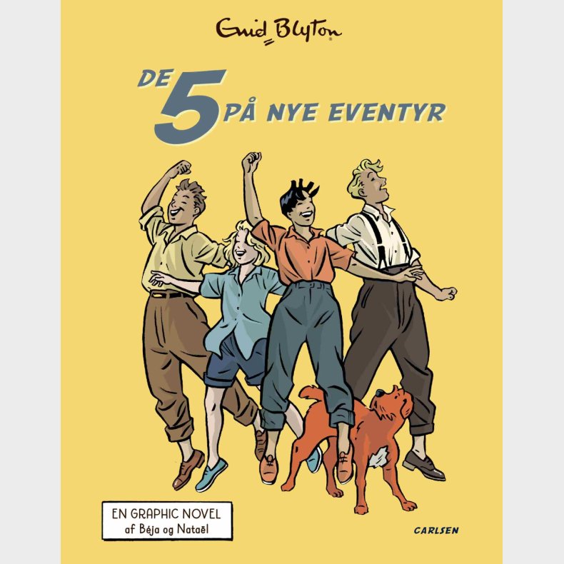 De Fem P� Nye Eventyr (3) - Graphic Novel - Enid Blyton - Bog