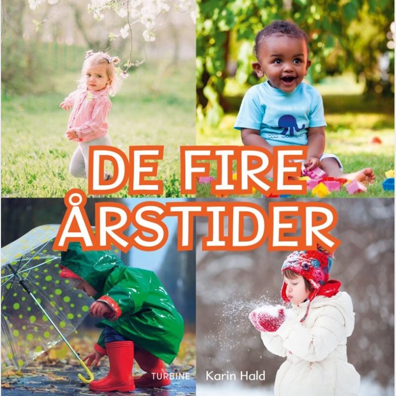 De Fire �rstider - Karin Hald - Bog