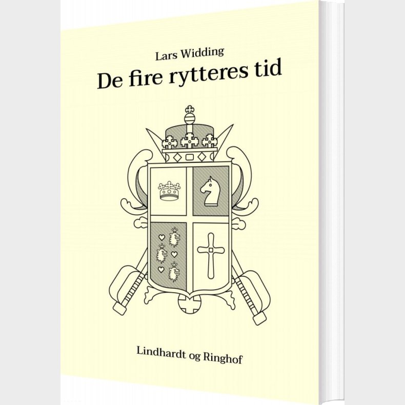De Fire Rytteres Tid - Lars Widding - Bog