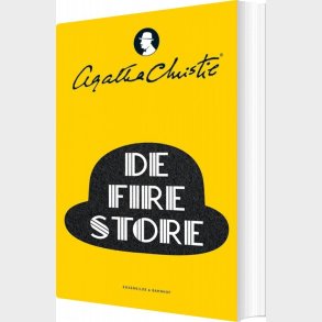 De Fire Store - Agatha Christie - Bog