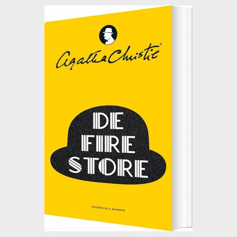 De Fire Store - Agatha Christie - Bog