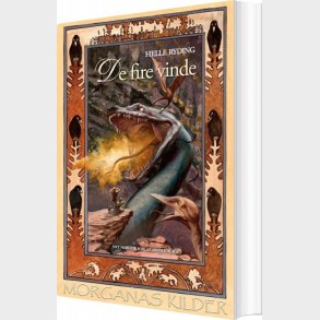 De Fire Vinde - Helle Ryding - Bog