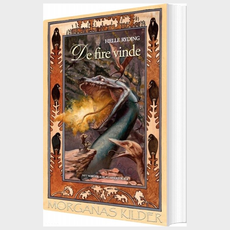 De Fire Vinde - Helle Ryding - Bog